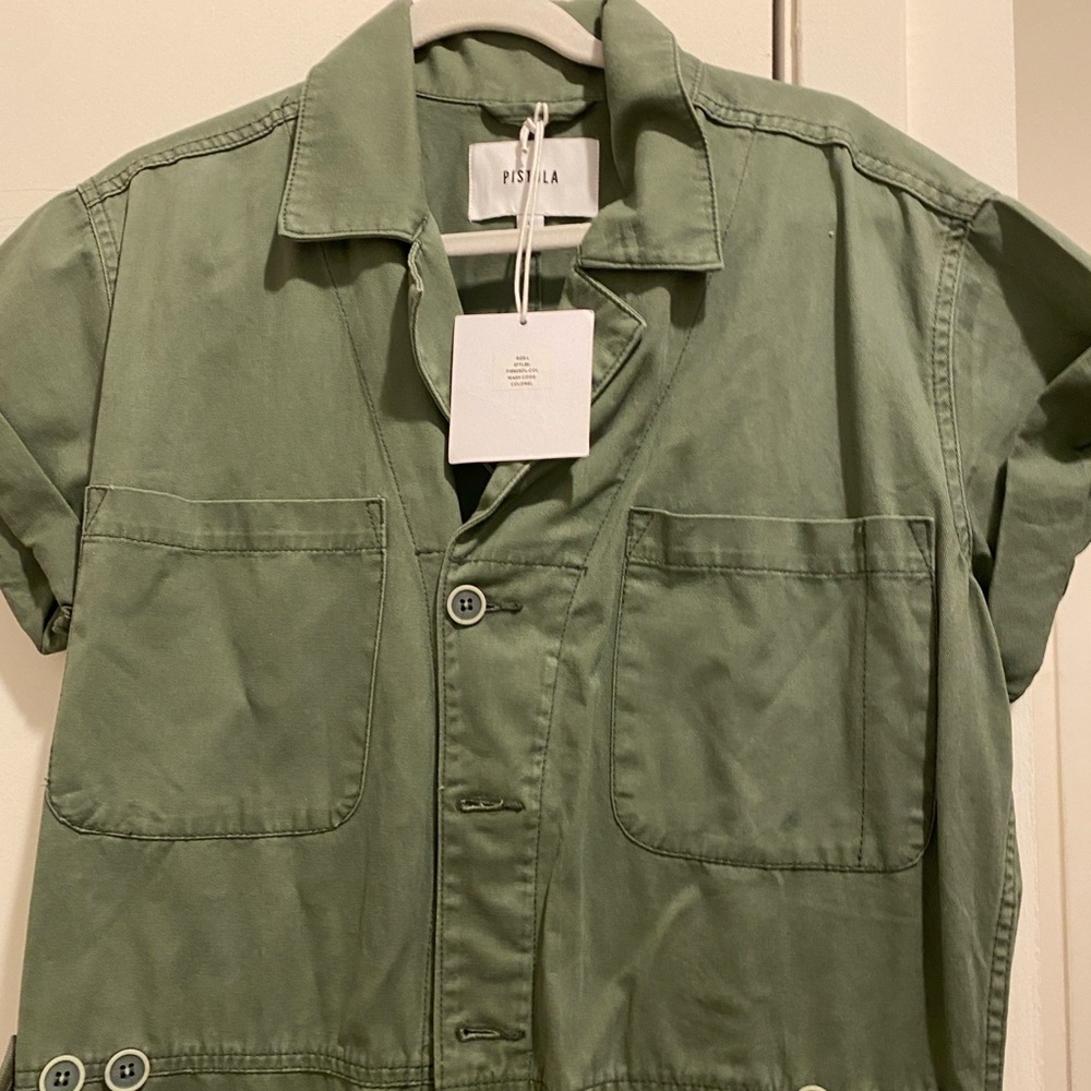Pistola Field Suit in Colonel Green